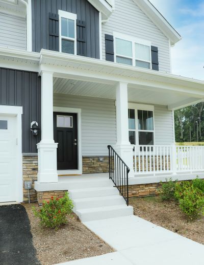 siding on a home in Texas