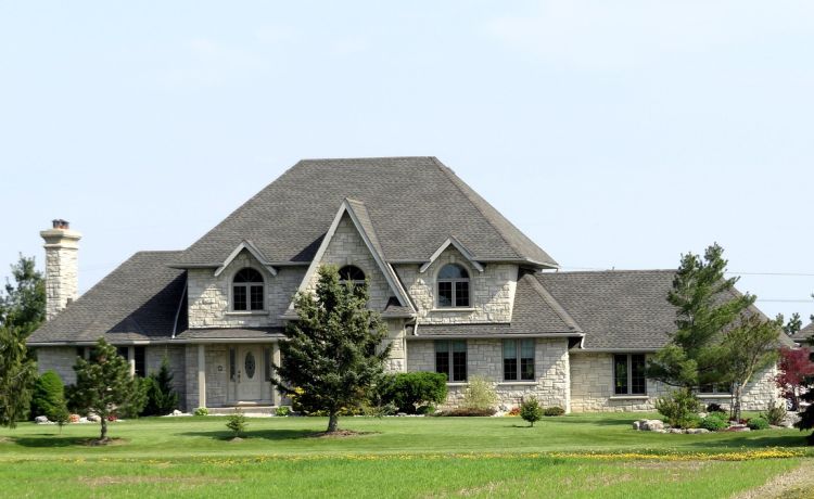 killeen tx roofing image 2 a large home in a Texas suburb