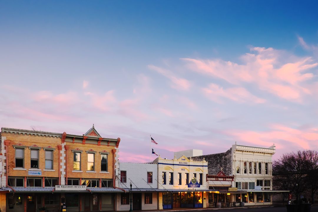 Georgetown, TX on the square
