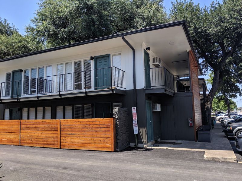a multifamily construction project completed in Austin, TX